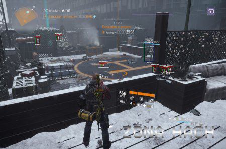 Чит TOM CLANCYS THE DIVISION Aaimbot/Wallhack/Esp/Box