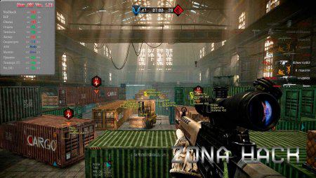 Чит для WarFace сильнейший AIM и WallHack