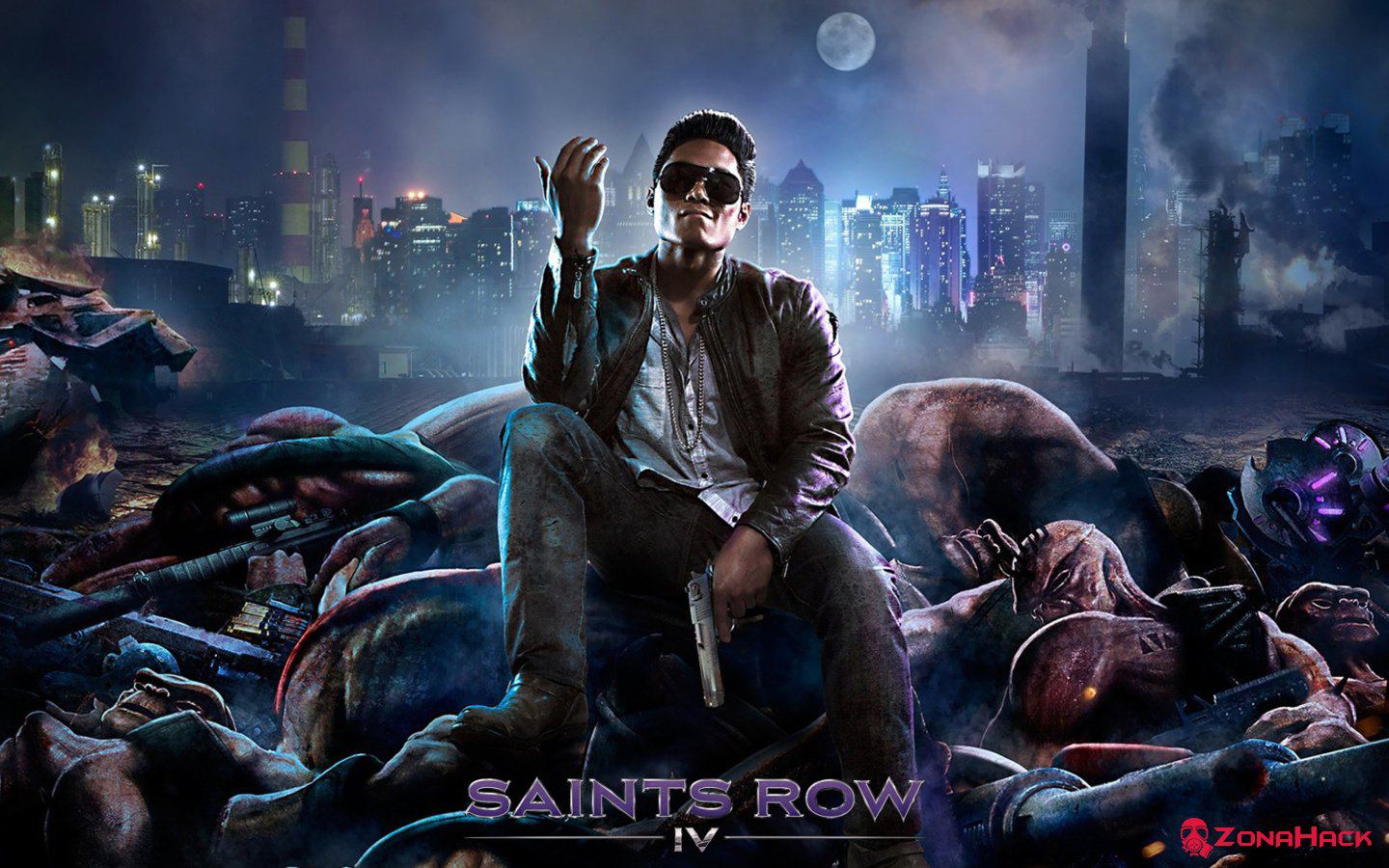 Скачать Saints Row IV: Game of the Century Edition с Яндекс.Диска