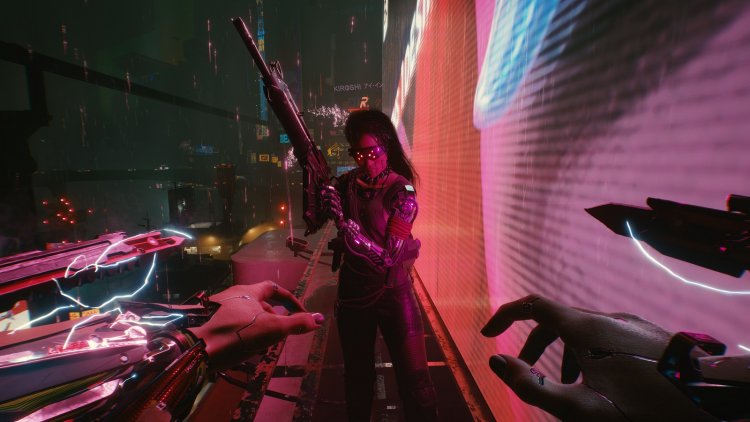 Cyberpunk 2077 читы