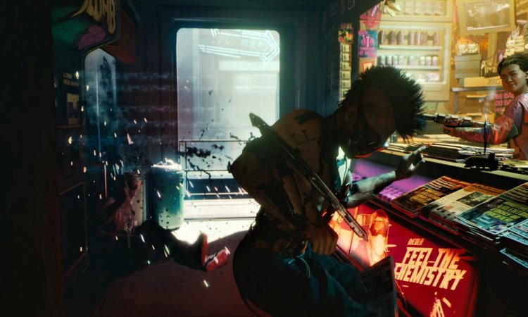 Cyberpunk 2077 —мод на переносимый вес