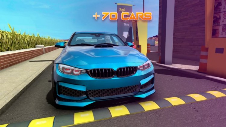 Car Parking Multiplayer на ПК