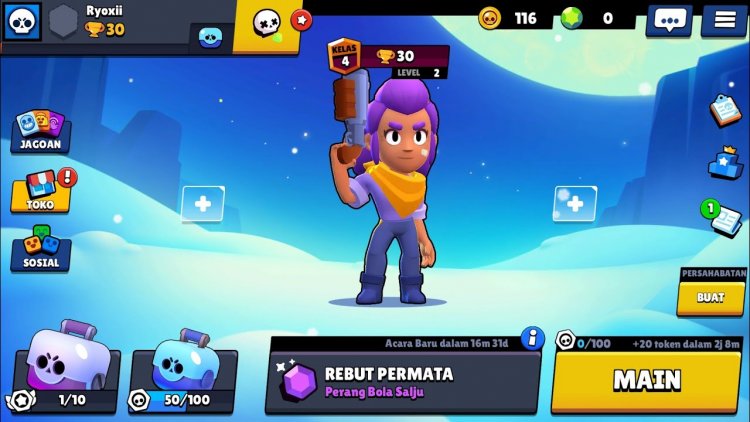 Brawl Stars на ПК Механики