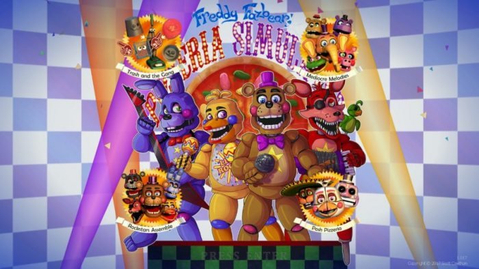 FNAF 6 на компьютер