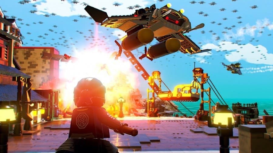 LEGO Ninjago Movie VideoGame на русском языке