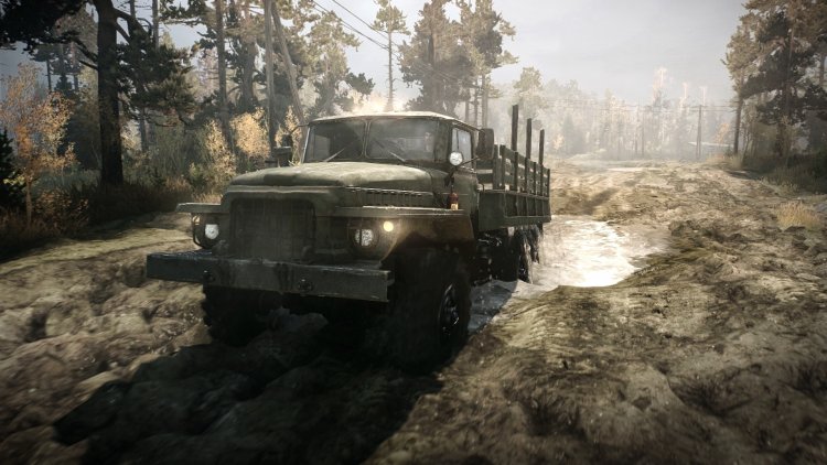 SpinTires со всеми дополнениями 2021 - 2022 с модами