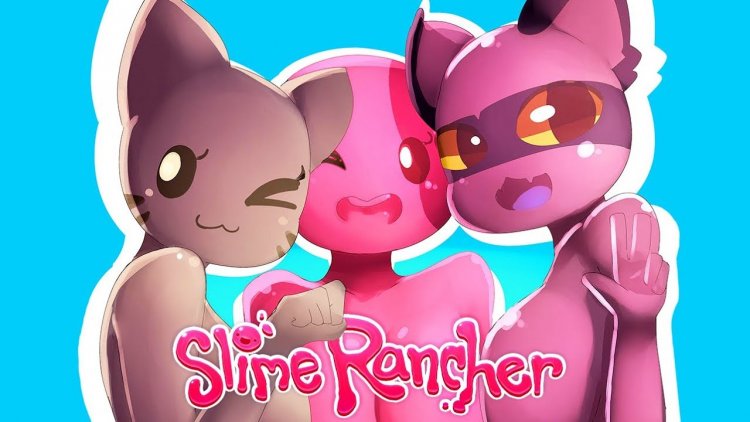 Slime Rancher на русском