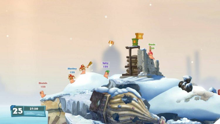 Worms W.M.D на ПК