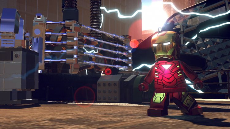 LEGO Marvel Super Heroes на русском