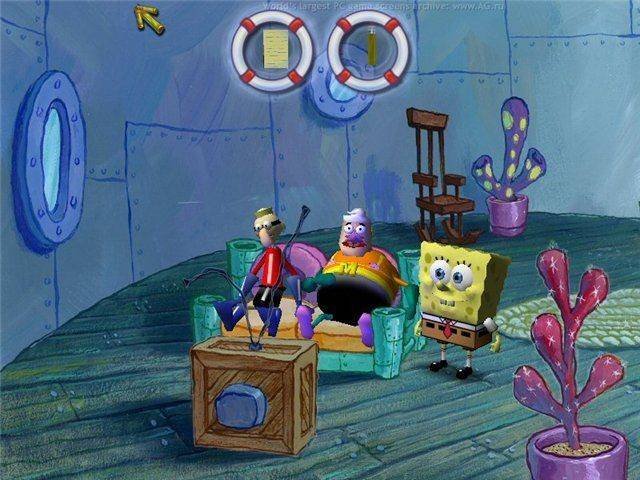 SpongeBob SquarePants: Lights, Camera, Pants!