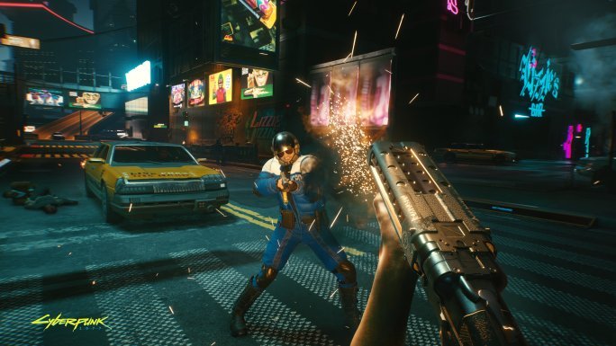 Cyberpunk 2077 версия 1.5 со всеми DLC Механики