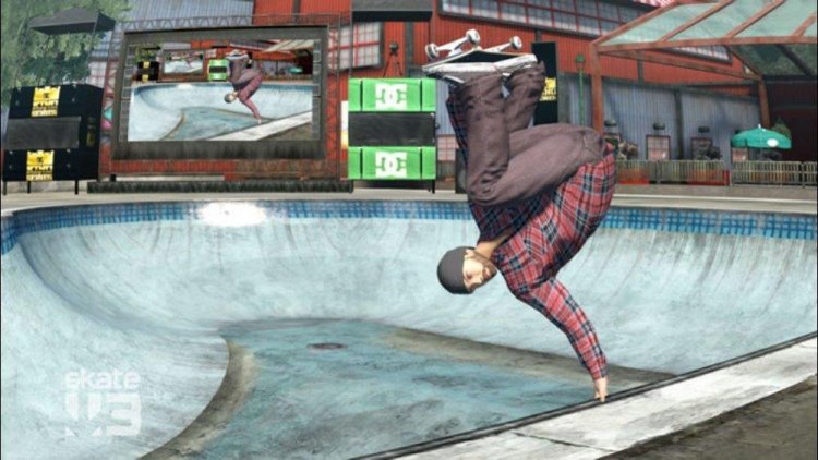 Skate 3 на ПК Механики