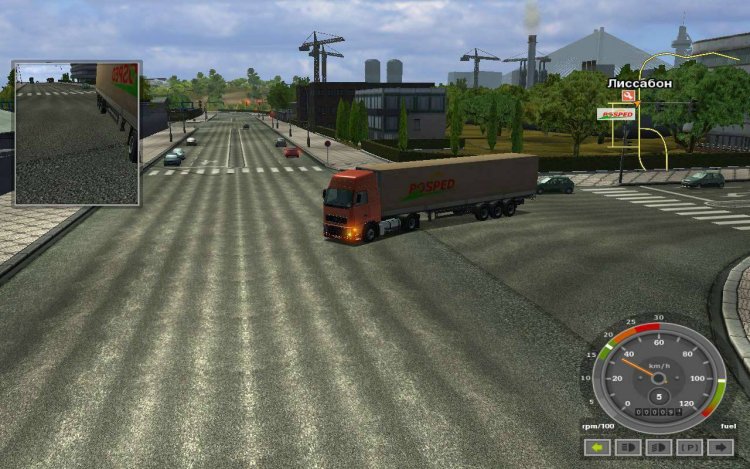 Euro Truck Simulator 1