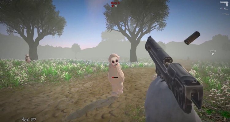 Slendytubbies 3 Multiplayer