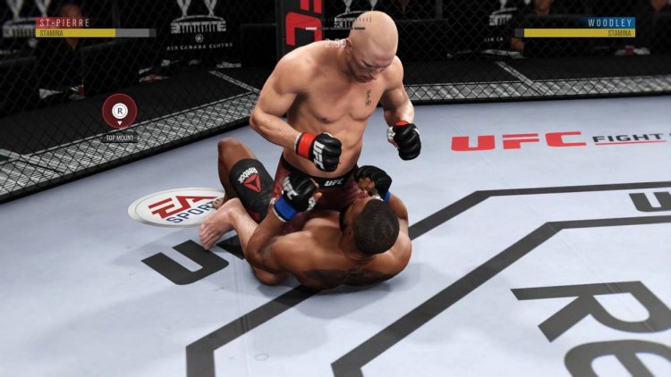 UFC 3 на ПК Механики скачать игру