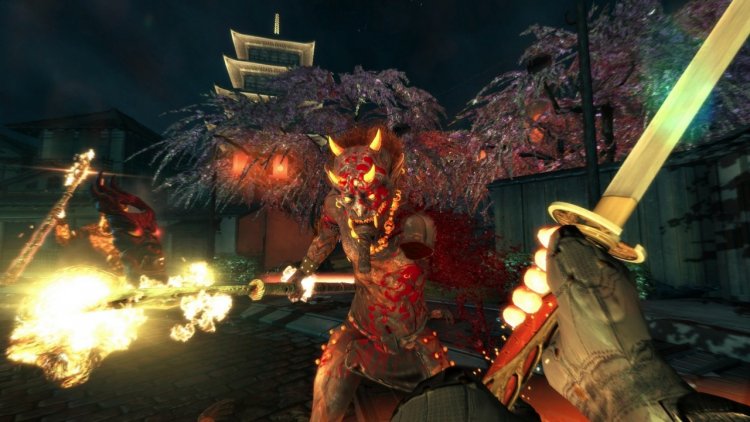 Shadow Warrior со всеми DLC Механики