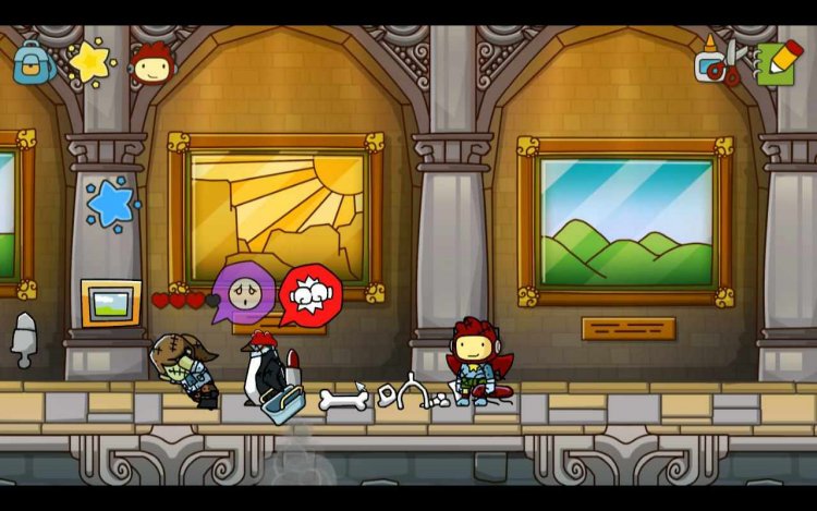 Scribblenauts на ПК