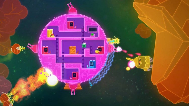 Lovers in a Dangerous Spacetime по сети