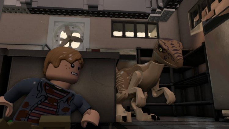 Игра Lego Jurassic World на ПК на русском языке