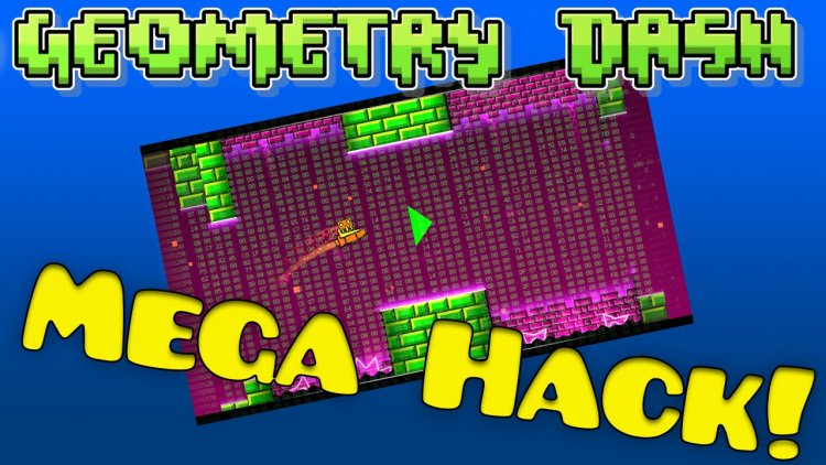 Читы Mega Hack v7 Geometry Dash