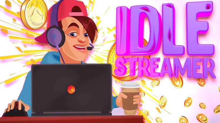 Idle Streamer Взлом много денег