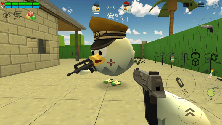 Читы на Chicken Gun 3.4.0 на Андроид