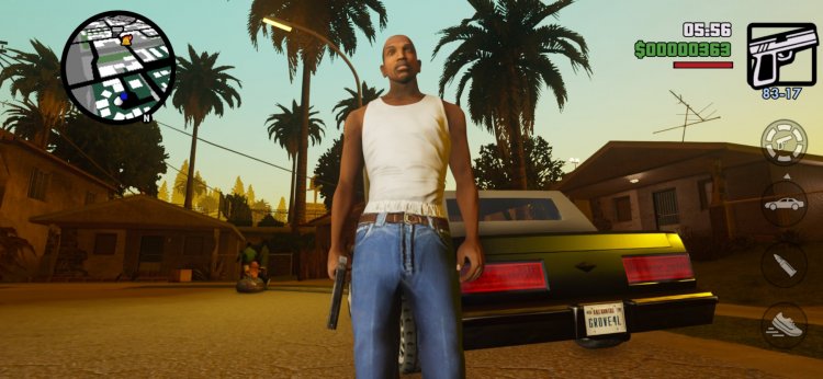 GTA San Andreas – Definitive Edition на Андроид