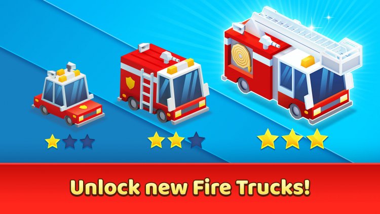 Idle Firefighter Tycoon взлом на Андроид